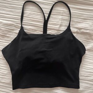 CRZ YOGA Black Athletic Top